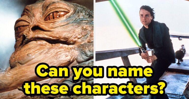 Star Wars Characters Trivia Quiz