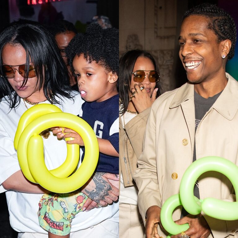 Rihanna & A$AP Rocky’s Son RZA’s 4th Birthday: Party Details, Photos