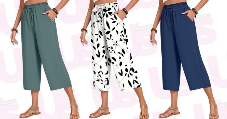These $29 Amazon Cooling Pants Are Flattering and Stretchy