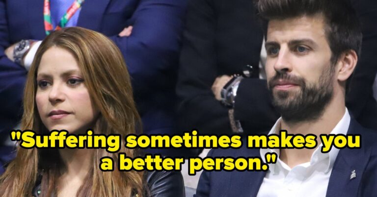 Shakira Made Rare Comments About Her Split From Gerard Piqué, And It's Honestly Heartbreaking