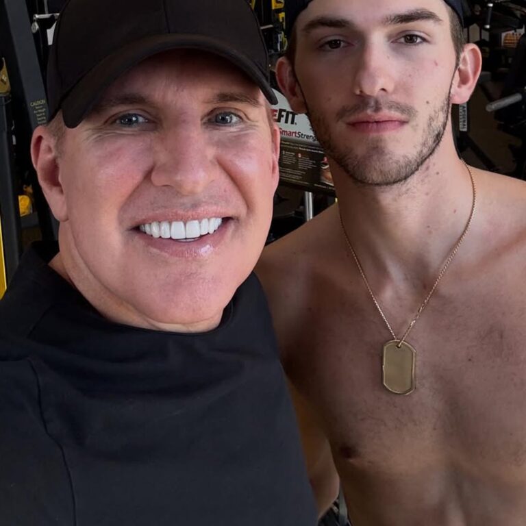 Todd Chrisley’s Teen Son Grayson Chrisley Reveals 31-Pound Muscle Gain