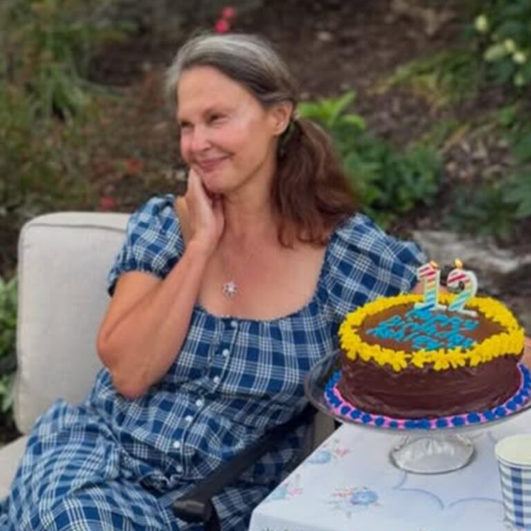 Ashley Judd Threw Birthday Party for Her 12-Year-Old Self