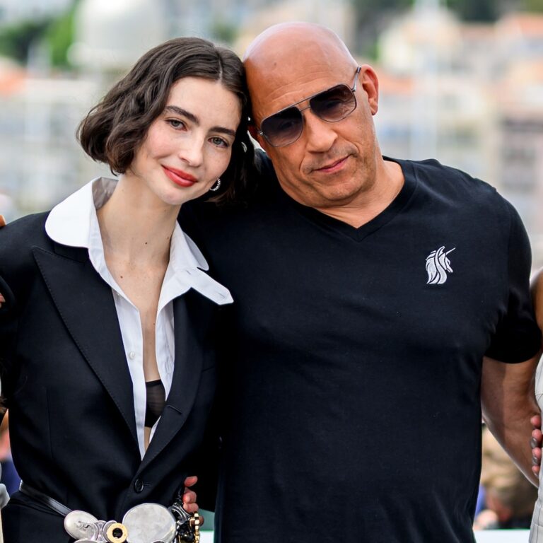 Vin Diesel, Paul Walker’s Daughter Meadow Hug at Cannes Film Festival