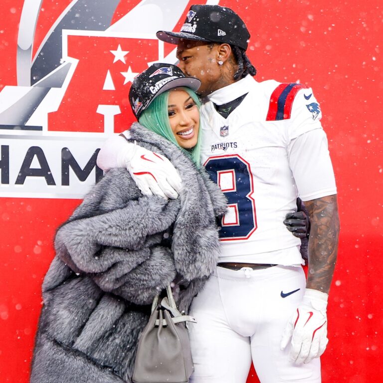 Cardi B, Stefon Diggs Reunite at Mother’s Day Event