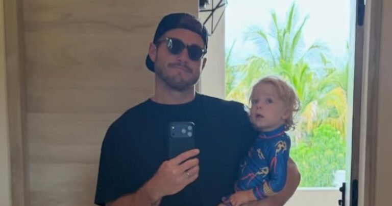 Colton Underwood Claps Back at Troll Who Feels ‘Bad’ for Son