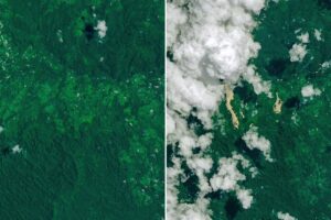 Cyclone Rains Spur Papua New Guinea Landslides