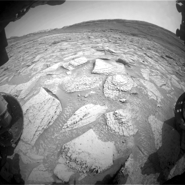 NASA’s Curiosity Rover Frees Its Drill From a Rock