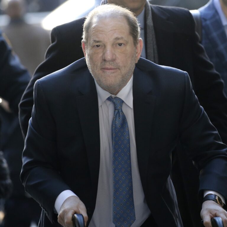 Harvey Weinstein Rape Retrial Ends in 2nd Mistrial, Jury Deadlocked