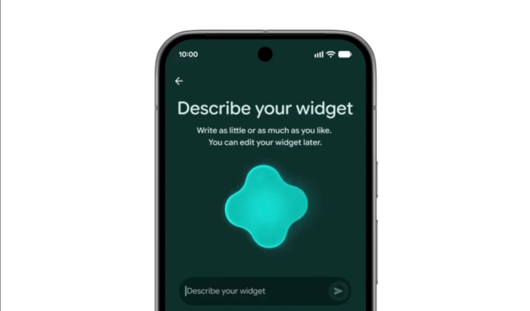 Google’s ‘Create My Widget’ feature will let you vibe-code your own widgets