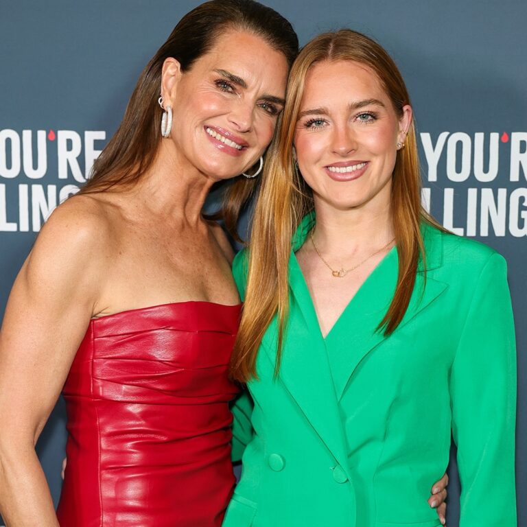 Brooke Shields’ Daughter Warned Her About Love Story JFK Jr. Mention