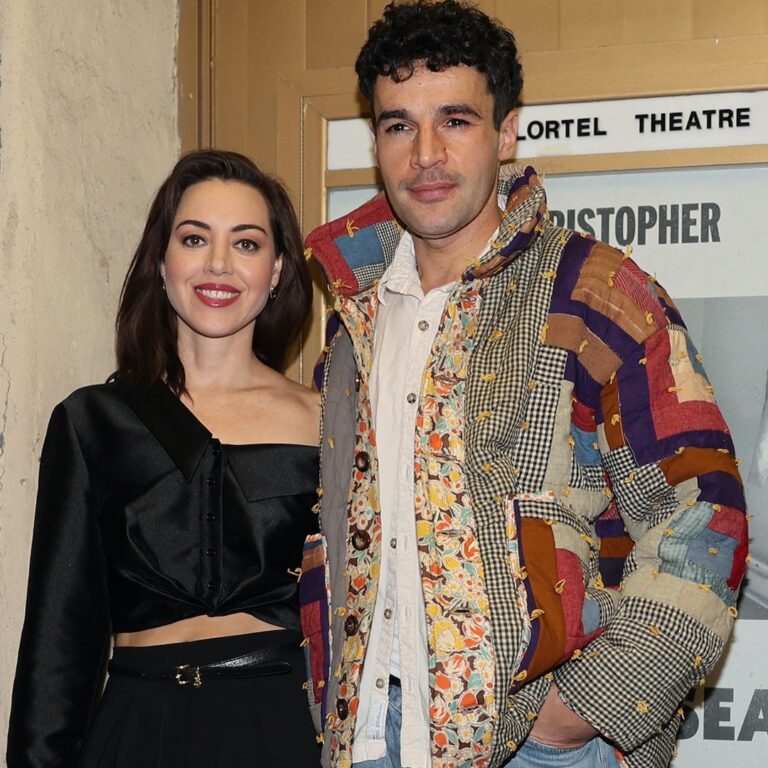 Christopher Abbott Excited About Baby With Pregnant Aubrey Plaza