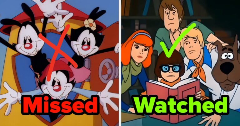Checklist: Classic Saturday Morning Cartoons