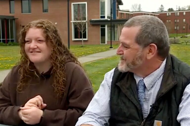 Dad and His Daughter Are Getting Their Degrees Together After Graduating from the Same College