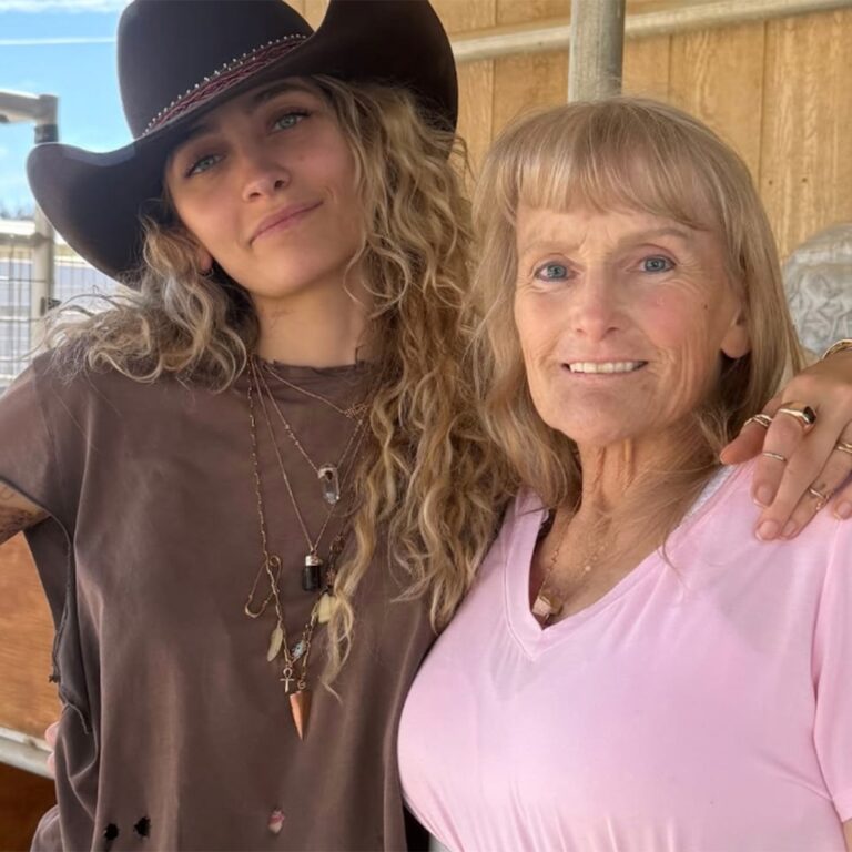 Paris Jackson Jokes She’s Debbie Rowe’s Clone in Mother’s Day Pics