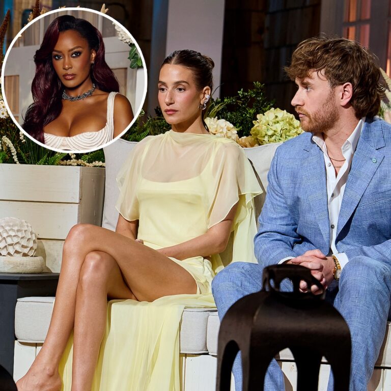 Ciara Miller Reacts to Amanda, West Romance in Summer House Reunion