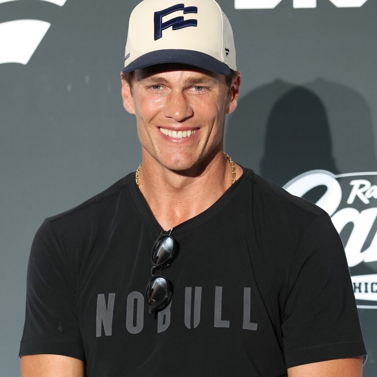 Tom Brady Walks Gucci Fashion Show, Makes Runway Debut