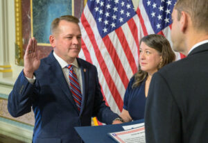 NASA Welcomes 16th Deputy Administrator Matt Anderson
