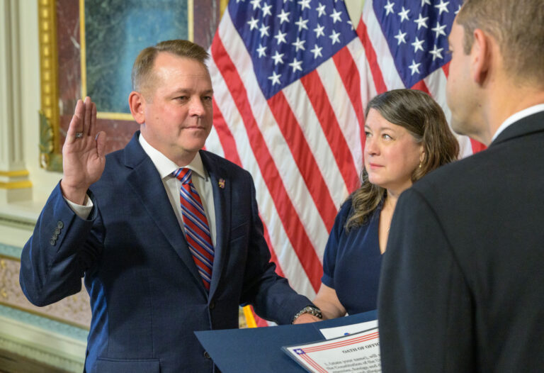 NASA Welcomes 16th Deputy Administrator Matt Anderson