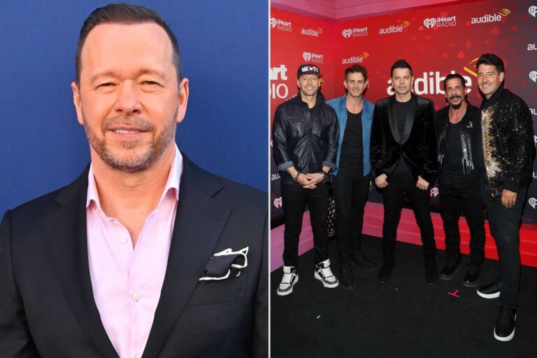 Donnie Wahlberg Feels ‘Very Fortunate’ to Still Be Performing Decades After New Kids on the Block Fame Began (Exclusive)