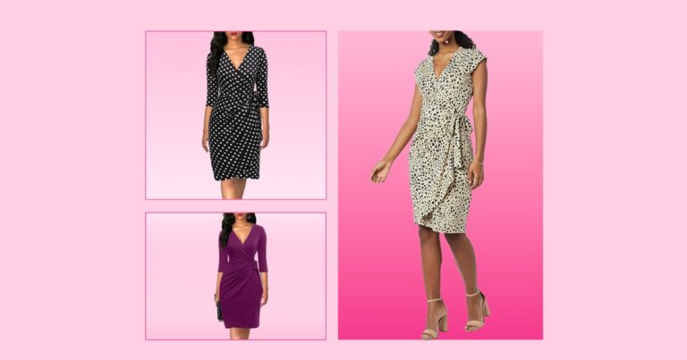 11 Diane von Furstenberg-Style Wrap Dresses on Amazon