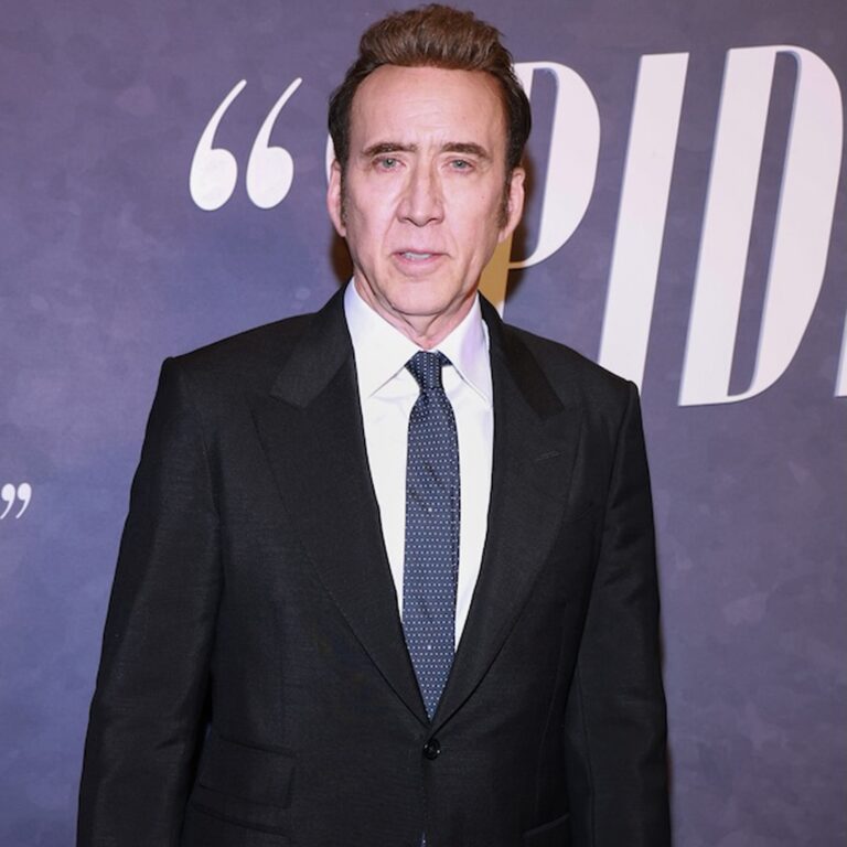 Nicolas Cage Reveals Why He Legally Changed His Name