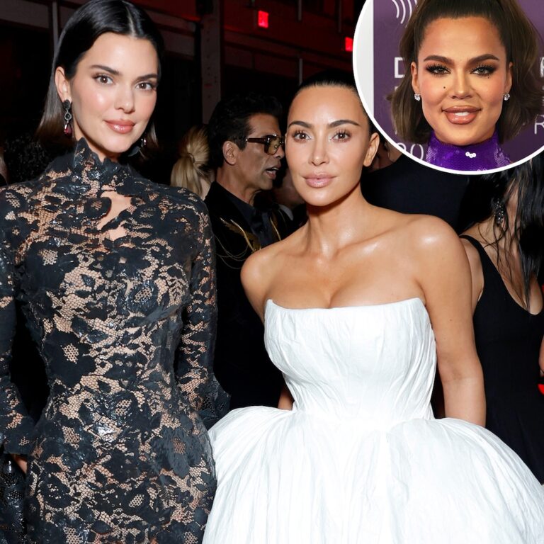 Khloe Kardashian Confirms Kendall Jenner, Kim Kardashian Have Boyfriends