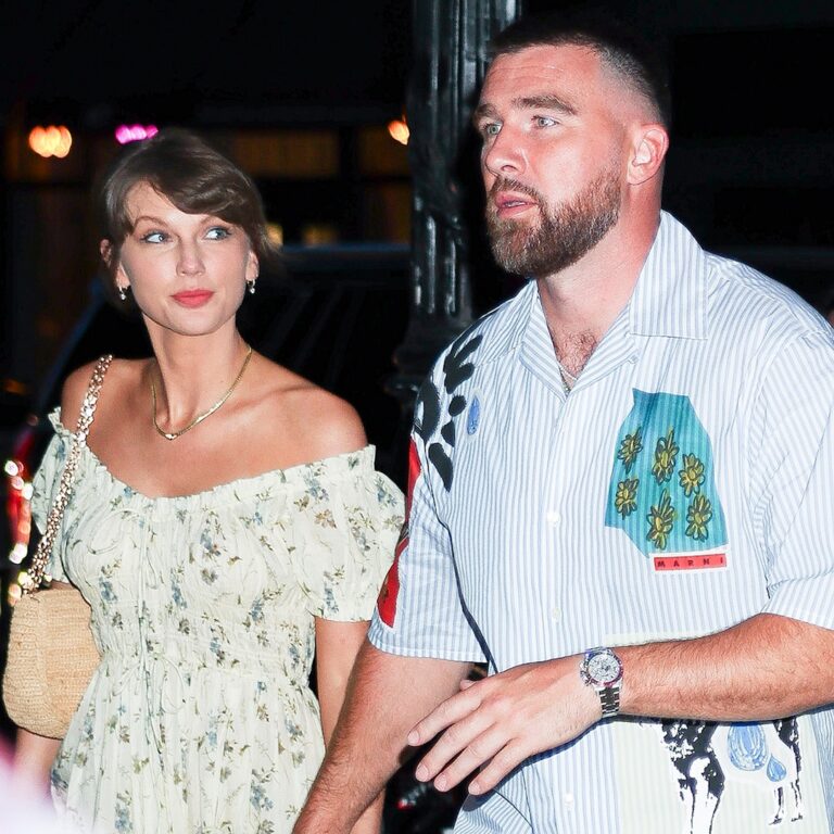 Taylor Swift, Travis Kelce Have Stylish NYC Date Night