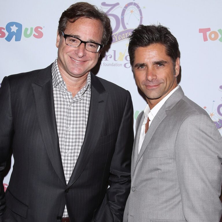 John Stamos’ Final Photo With Late Costar Bob Saget, Birthday Tribute