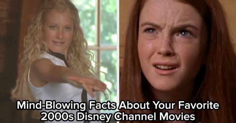 20 Behind-The-Scenes Facts About 2000s Disney Channel Movies That Had Me Gasping