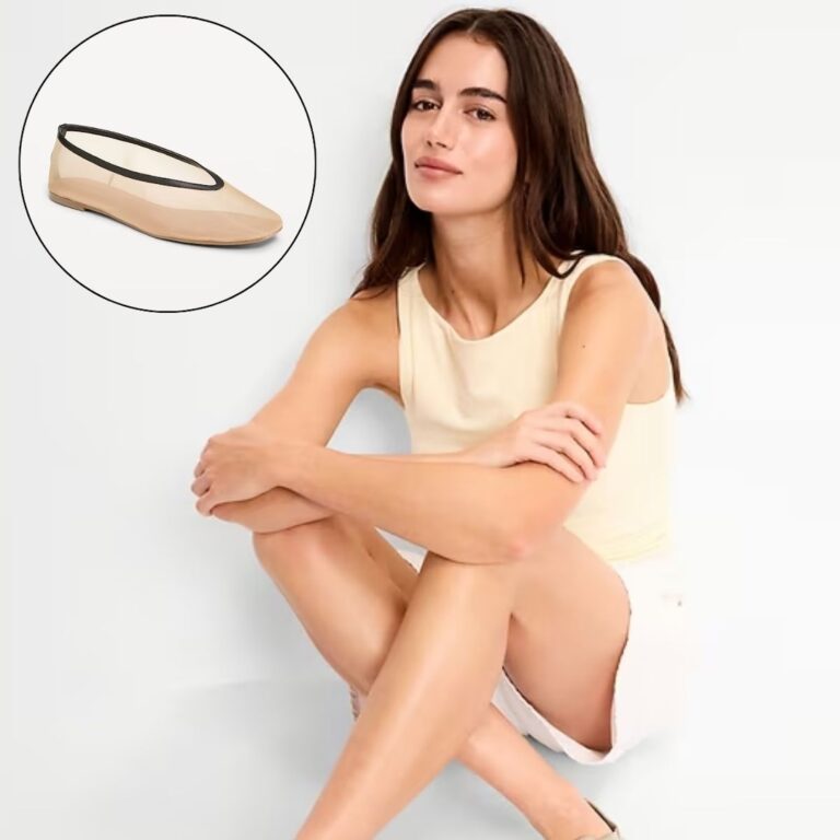 Old Navy Memorial Day Shoe Deals, Viral “Glove Flat” + TikTok-Loved Sandals