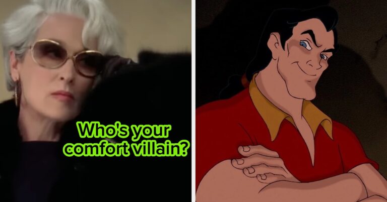 Who is your comfort villain?