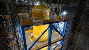 NASA’s Artemis 3 rocket is taking shape for 2027 launch to test lunar landers (photo)
