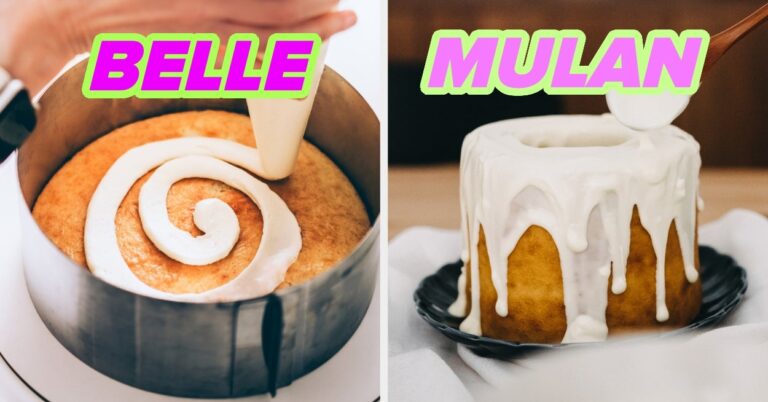 Build A Cake And I'll Guess Your Least Favorite Disney Princess