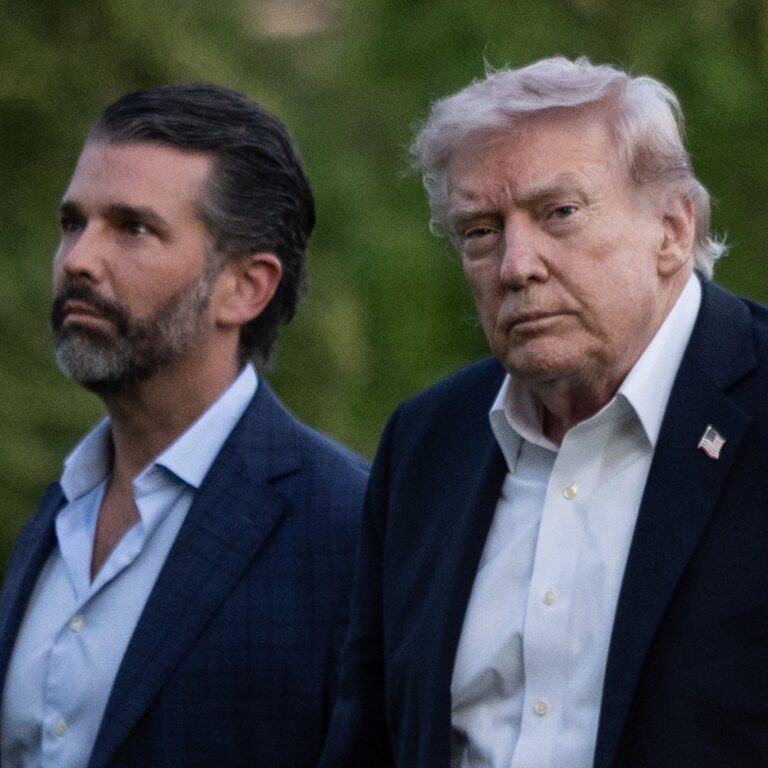 Donald Trump to Miss Donald Trump Jr. Wedding for “Government” Reasons