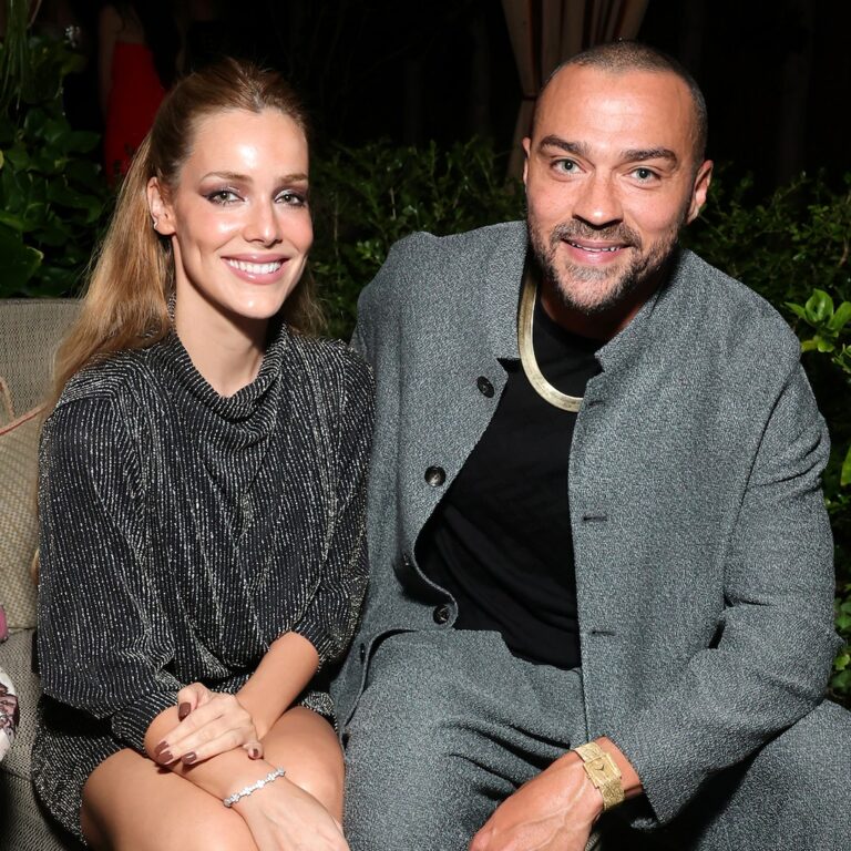 Jesse Williams Having Baby No. 3 With Pregnant Alejandra Onieva