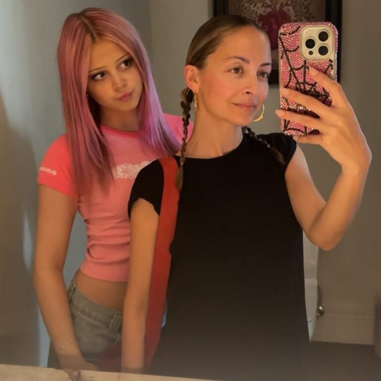 Nicole Richie, Daughter Kate Madden, 18, Make Rare Red Carpet Appearance