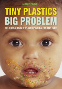 REPORT: The Hidden Risks of Plastic Pouches for Baby Food