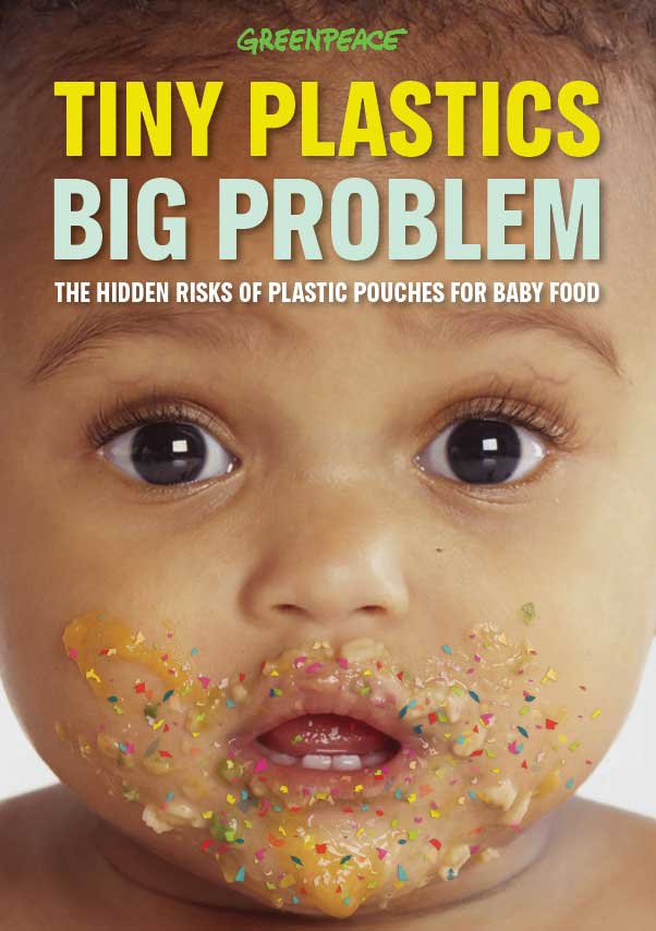 REPORT: The Hidden Risks of Plastic Pouches for Baby Food
