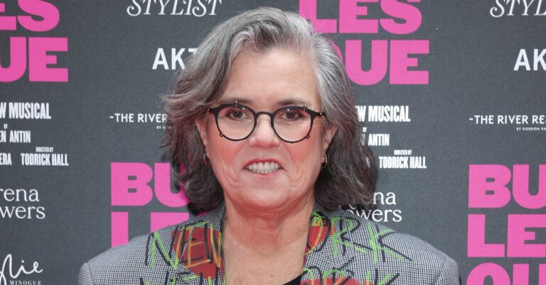 Rosie O’Donnell Reveals Facelift Results