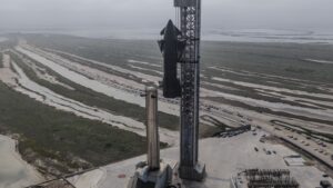 SpaceX stacks Starship V3 rocket, completes major fueling test ahead of debut launch