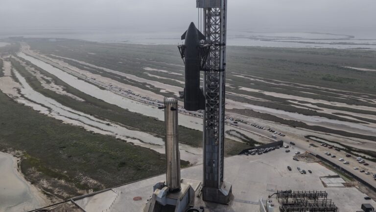 SpaceX stacks Starship V3 rocket, completes major fueling test ahead of debut launch