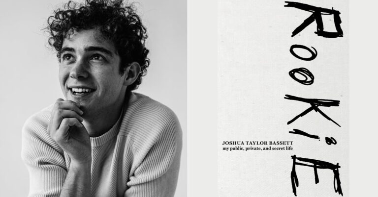 Joshua Bassett’s New Memoir ‘Rookie’: Interview