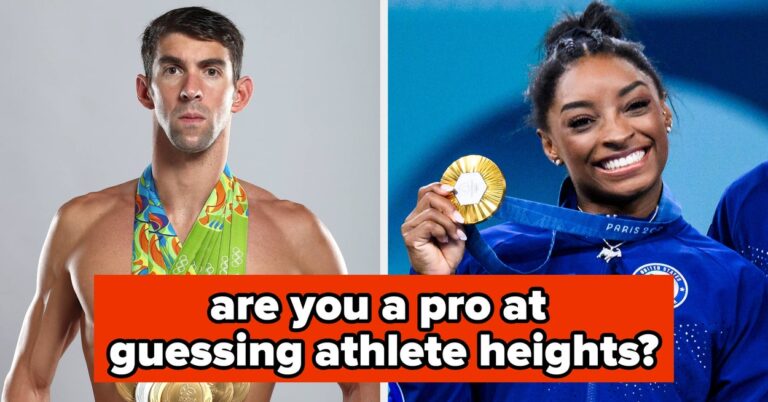 Pro Athlete Heights Quiz | BuzzFeed