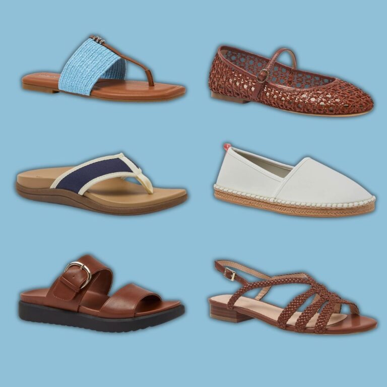 Beachy Sandals, Slides Under $50