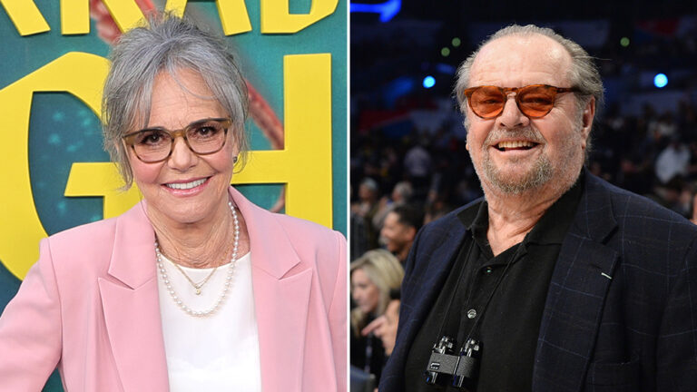 Sally Field Credits Jack Nicholson With Career Revival Post Flying Nun