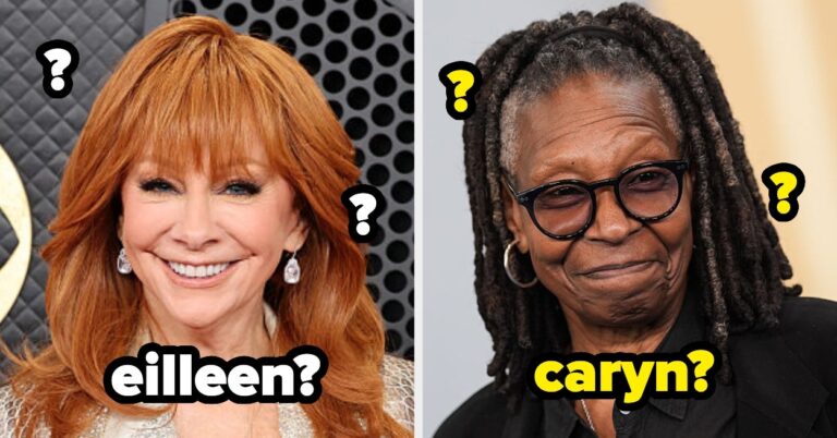 Can You Correctly Identify These Famous People Based On Their Birth Names?