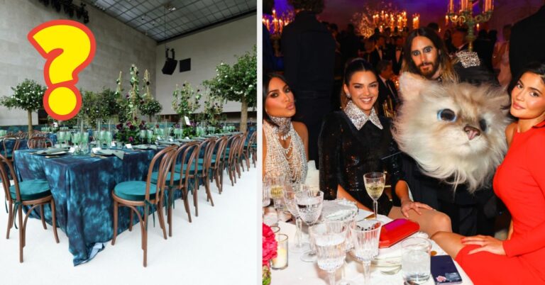 What’s Your Dream Table At The Met Gala?