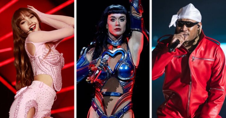 Blackpink's Lisa, Katy Perry, And Future Are Amongst Artists Performing At The 2026 World Cup Opening Ceremonies