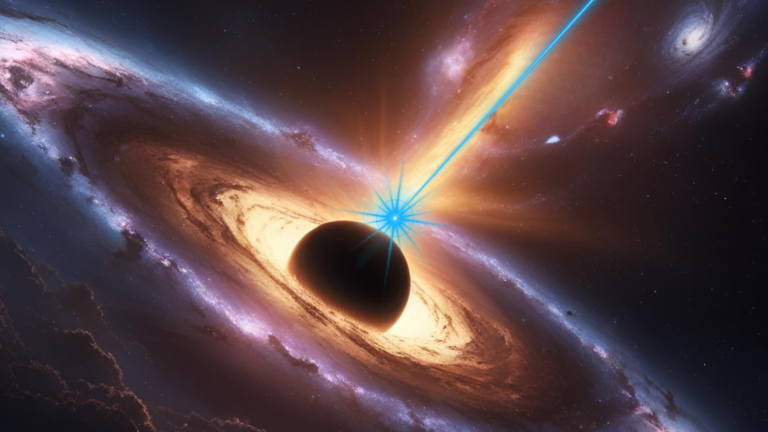 Most powerful ‘ghost particle’ ever may have come from a cosmic particle accelerator fed by a black hole