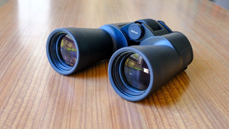 Get a closer look at the night sky with the Nikon Action 16×50 binoculars